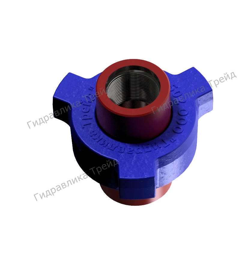 Соединение БРС 2” FIG 1502 НКТ60/NPT 2